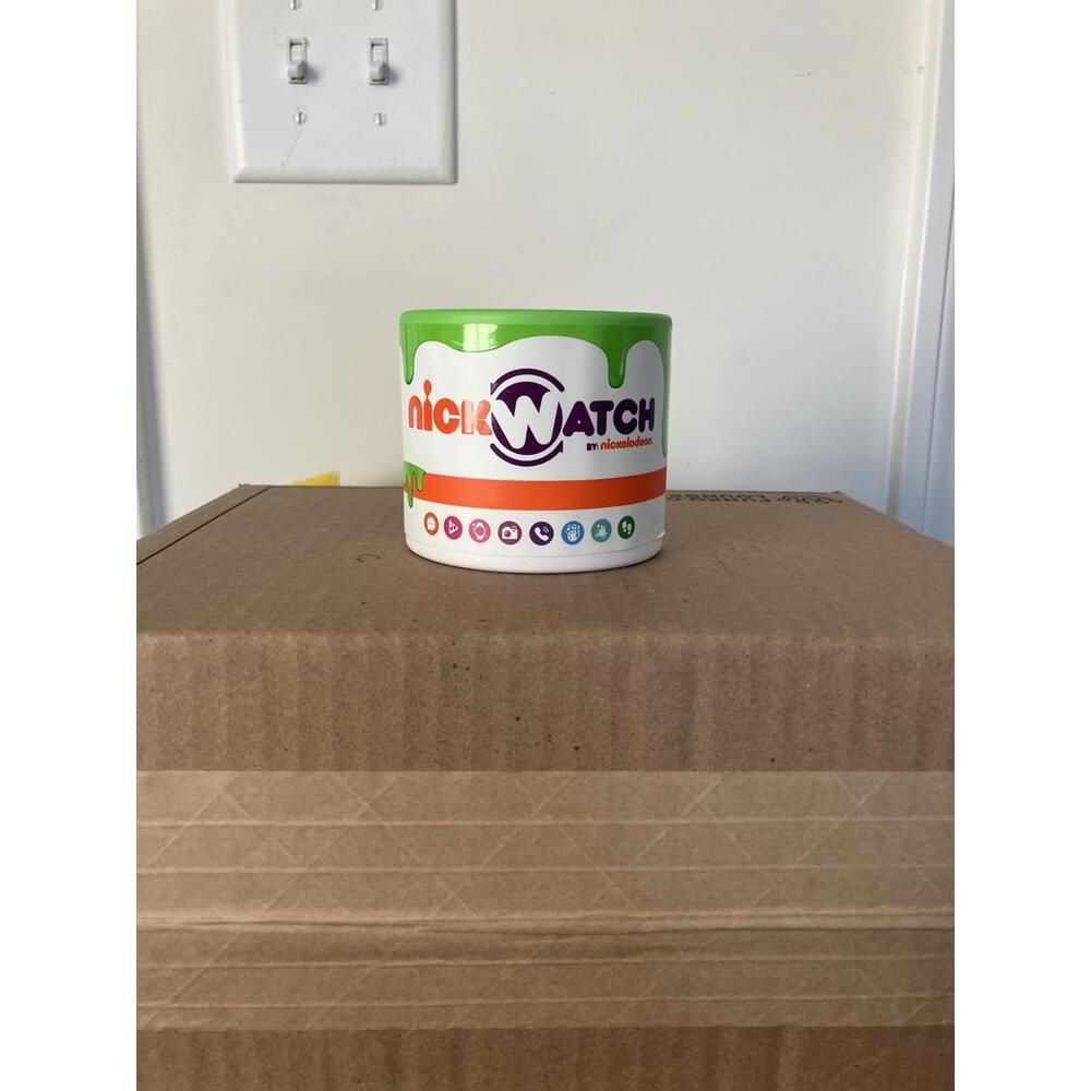 NickWatch Smartwatch For Kids GPS Safety Features Nickelodeon NICKW001-2 NEW